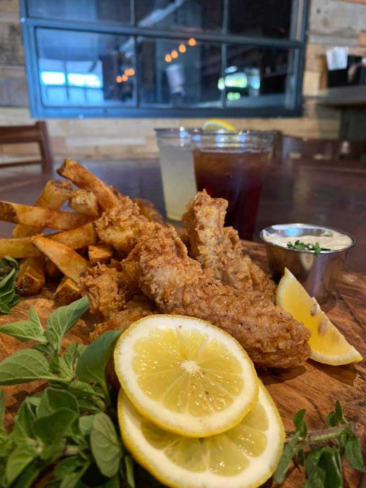 chicken tender platter