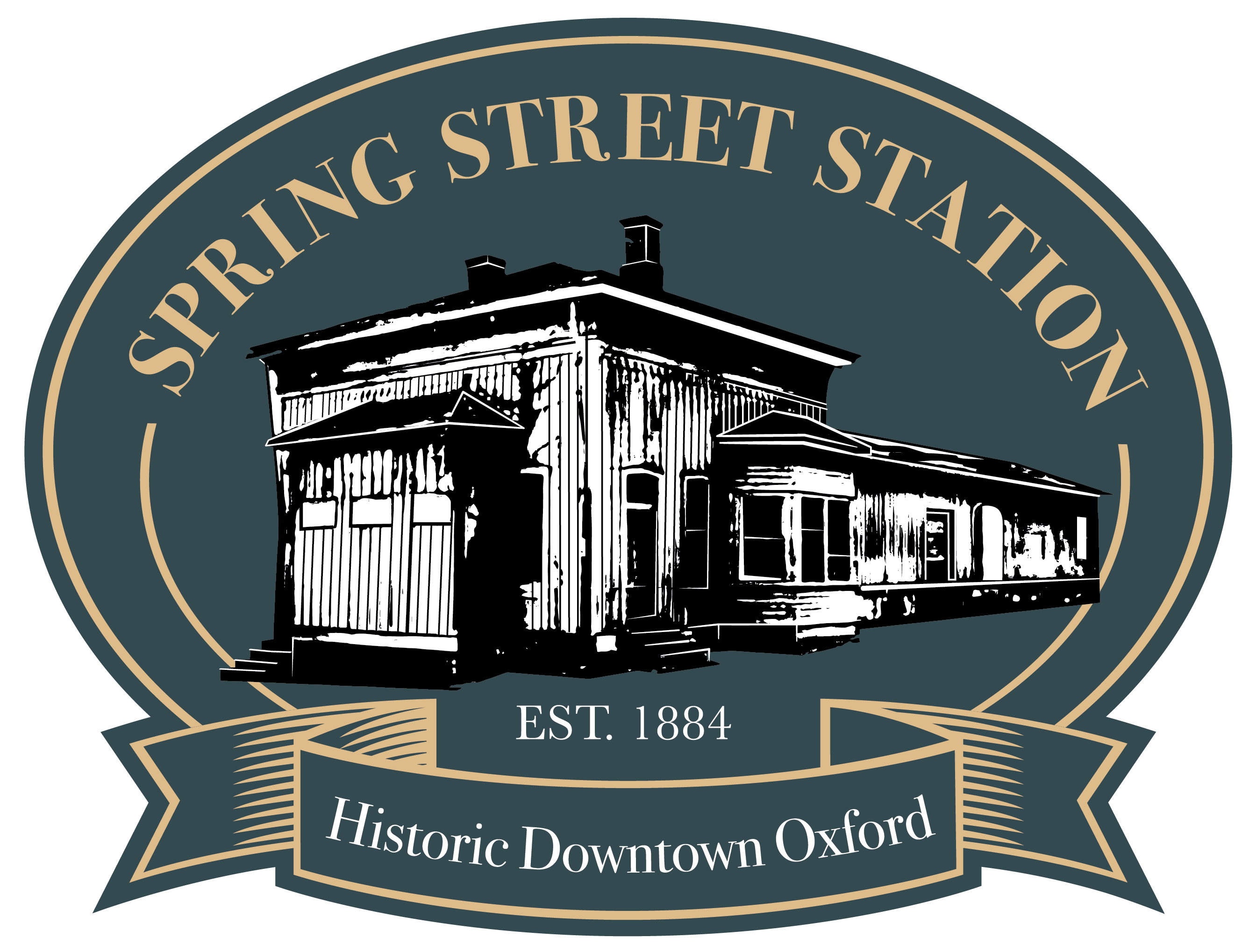 Spring Street Station logo